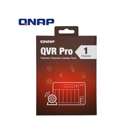 Qnap 1 Channel License for QVR Pro LIC-SW-QVRPRO-1CH